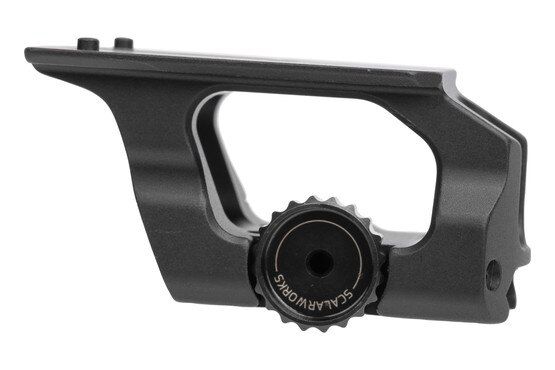 Scalarworks LEAP/11 Holosun AEMS 1.93" QD Mount with black anodized finish